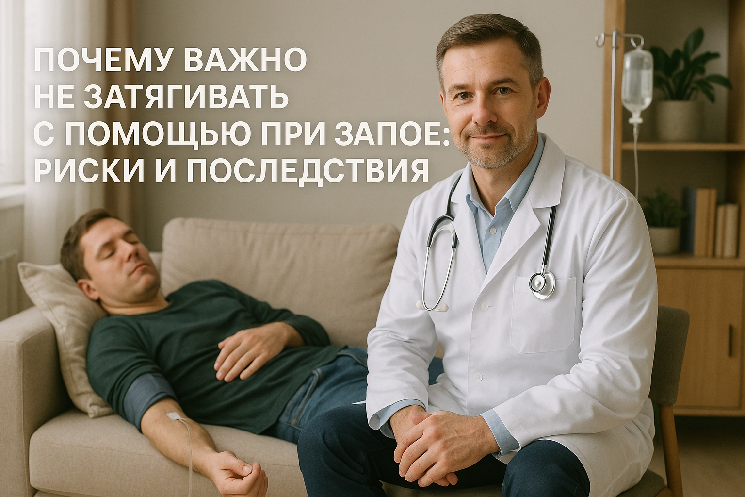 Почему важно не откладывать помощь при запое: риски и последствия