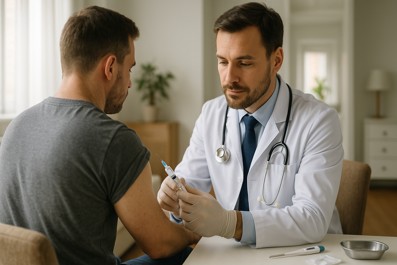 Внутривенное введение лекарственных препаратов