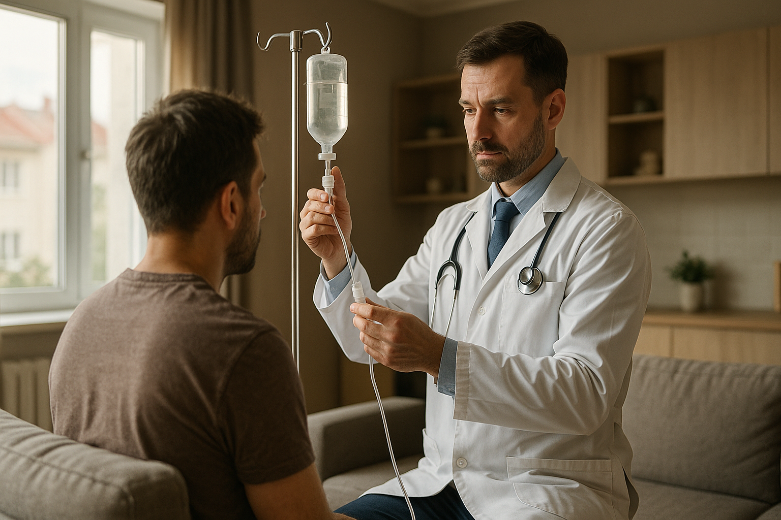 Капельница «Гепатопротективная терапия»