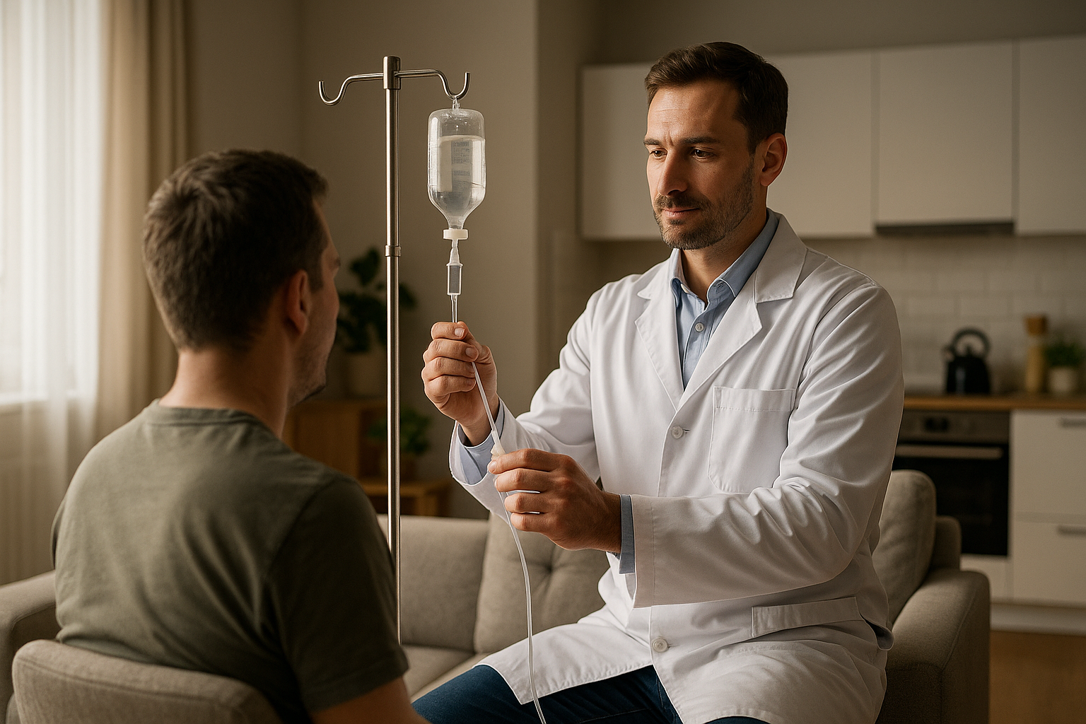 Капельница «Нейротропная терапия»