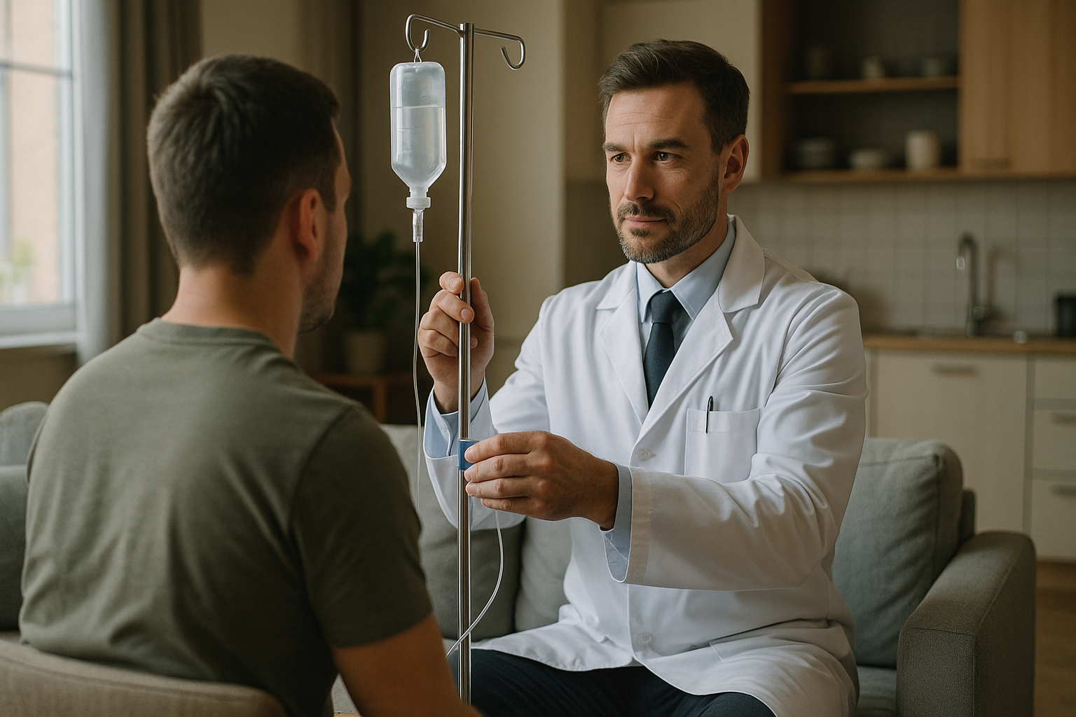 Капельница от запоя