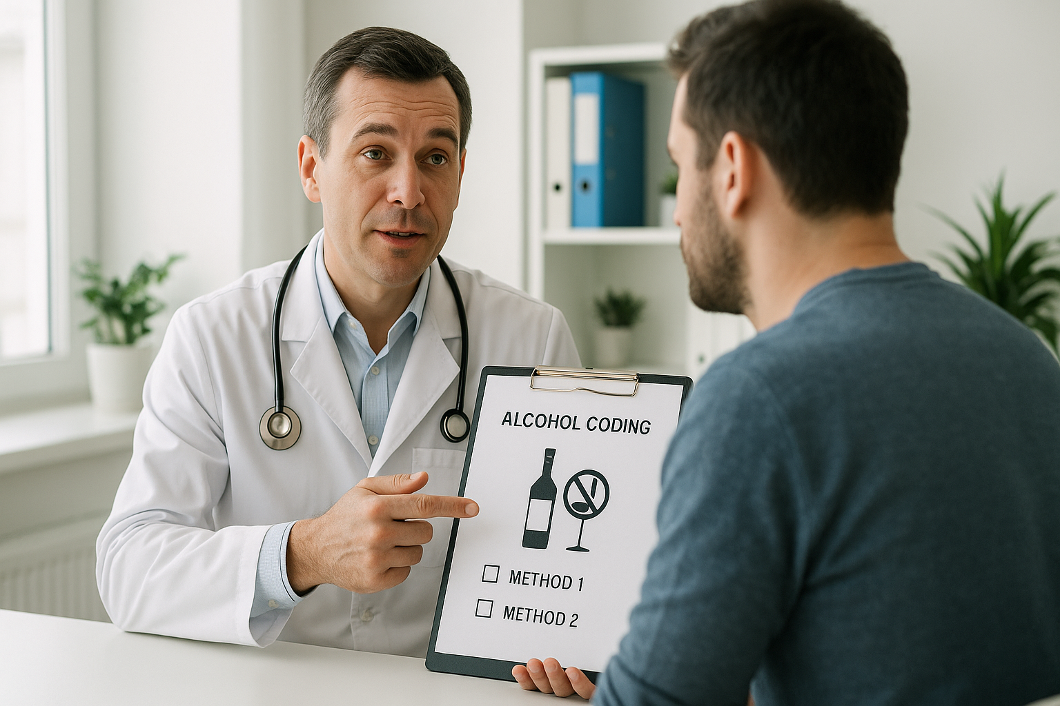 Химзащита от алкоголизма