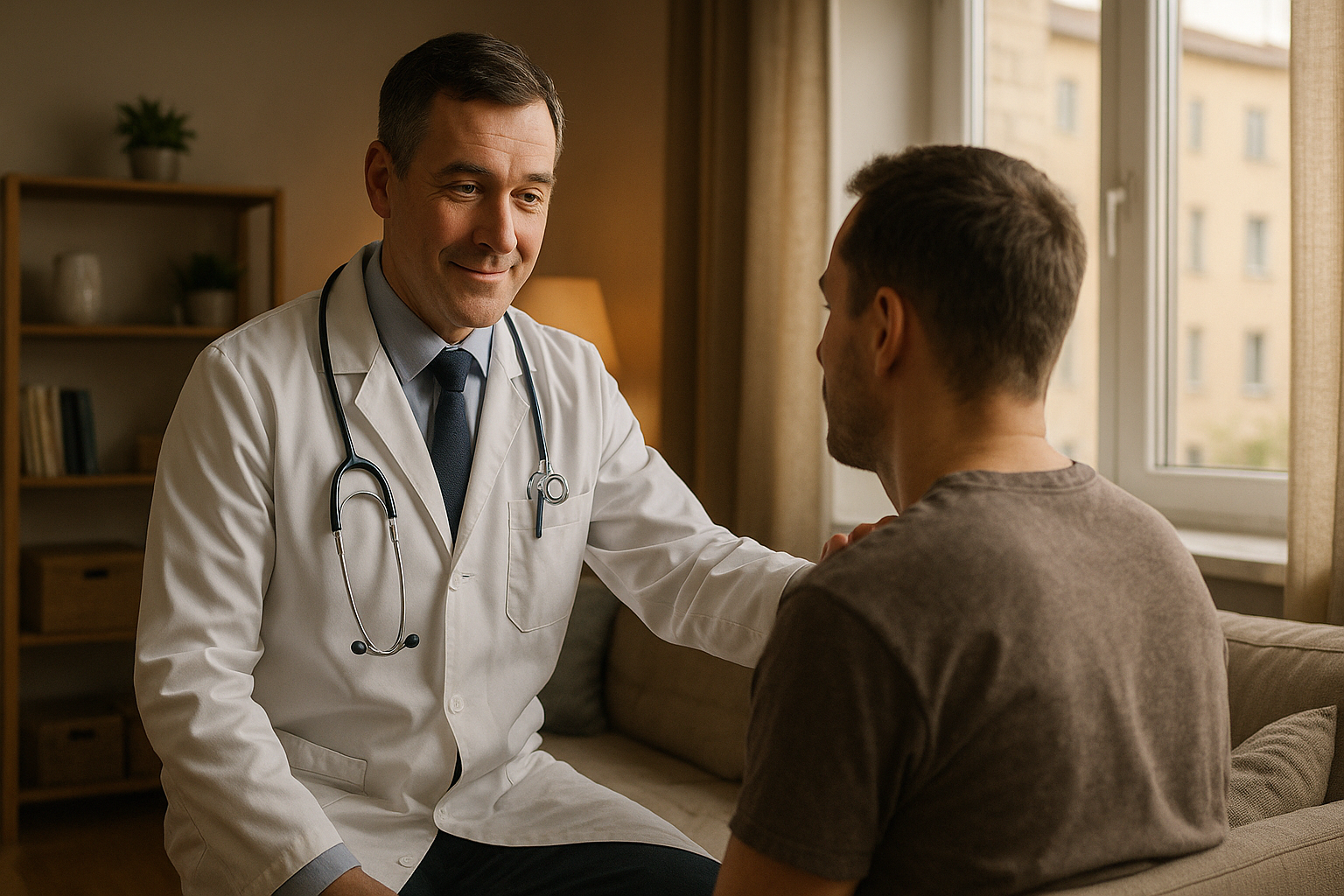 Противорецидивная терапия на дому