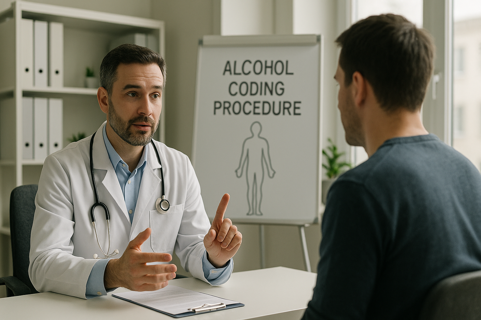 Кодирование от алкоголизма