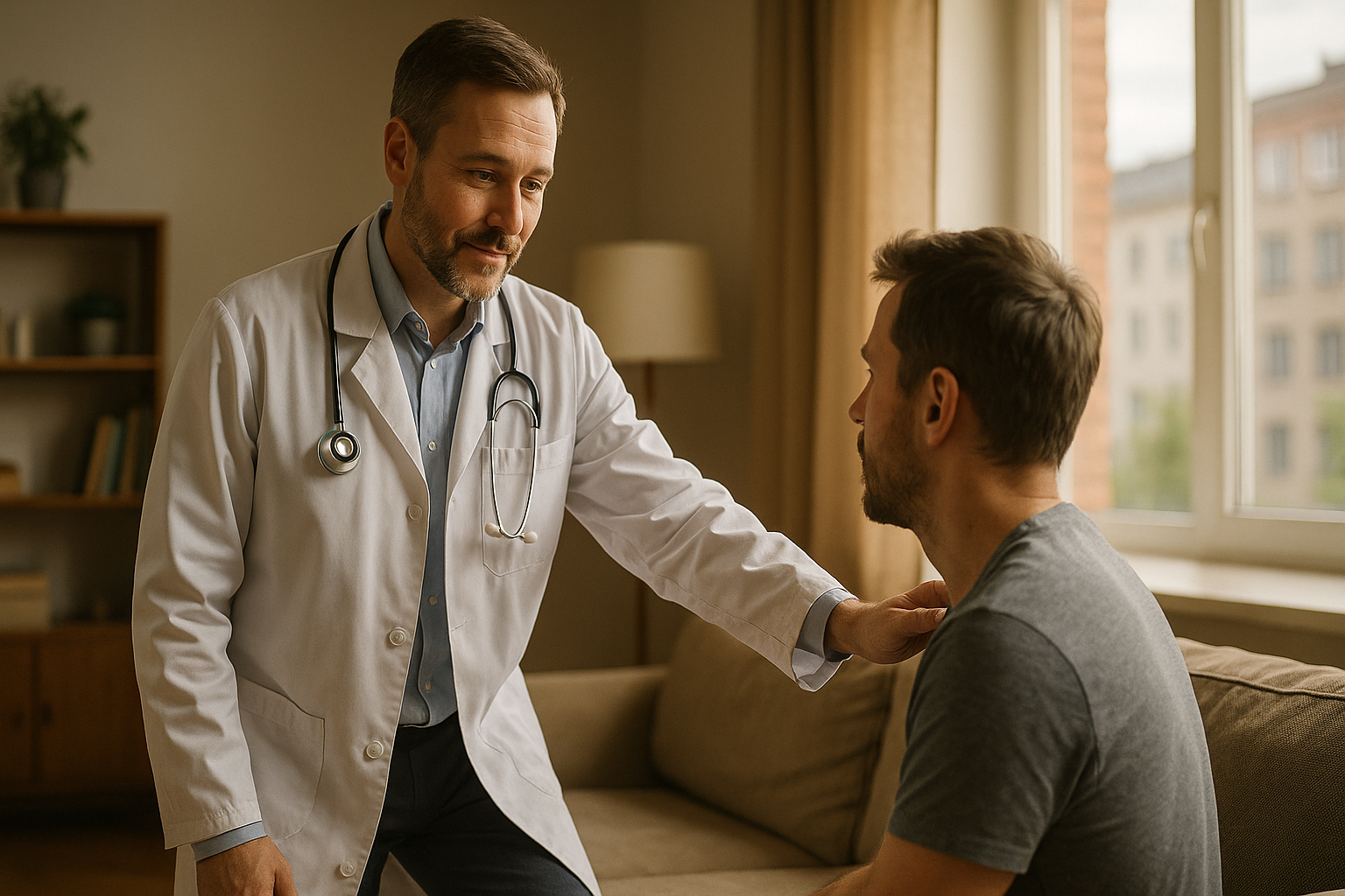 Прием нарколога на дому